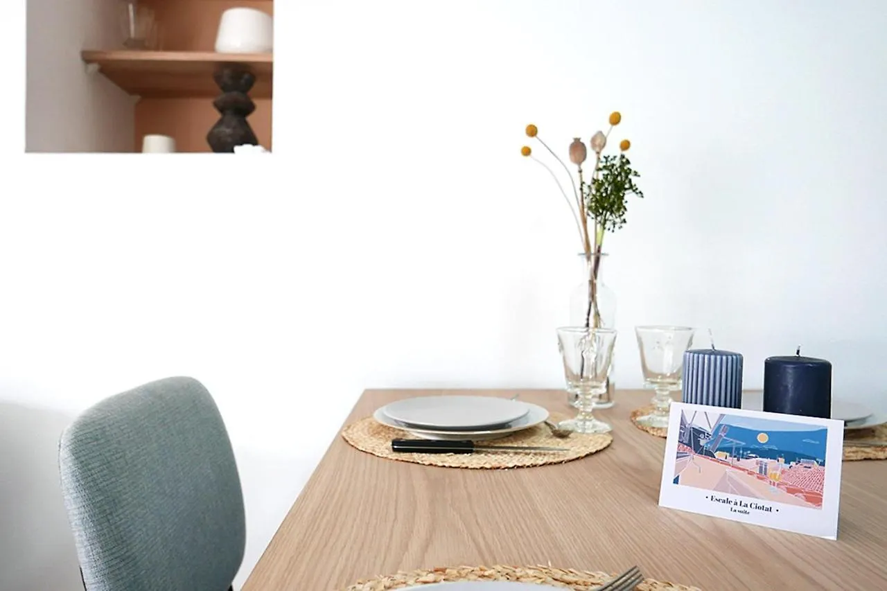 Suite Mugel - 3 Etoiles - Welkeys La Ciotat